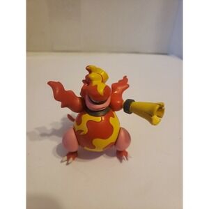 Bandai Pokemon Action Figure DP2 Gashapon Magmortar Booburn